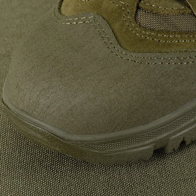 M-Tac кросівки тактичні Leopard III Olive 45 - Фото 7 M-Tac кросівки тактичні Leopard III Olive 45 - зображення 7
