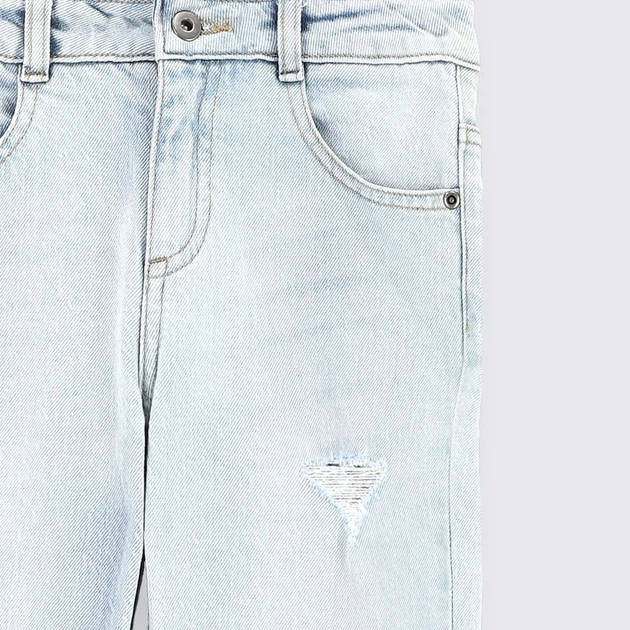 Подростковые джинсы для девочки Coccodrillo Jeans Collection Girl ZC2123103JCG-014 140 см (5904706049712) - Фото 7 Подростковые джинсы для девочки Coccodrillo Jeans Collection Girl ZC2123103JCG-014 140 см (5904706049712) - изображение 7