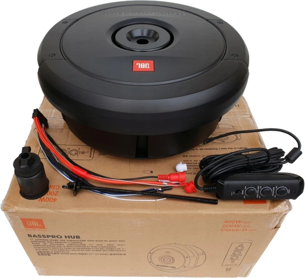 Subwoofer samochodowy JBL BassPro HUB (JBLBASSPROHUB) - obraz 3