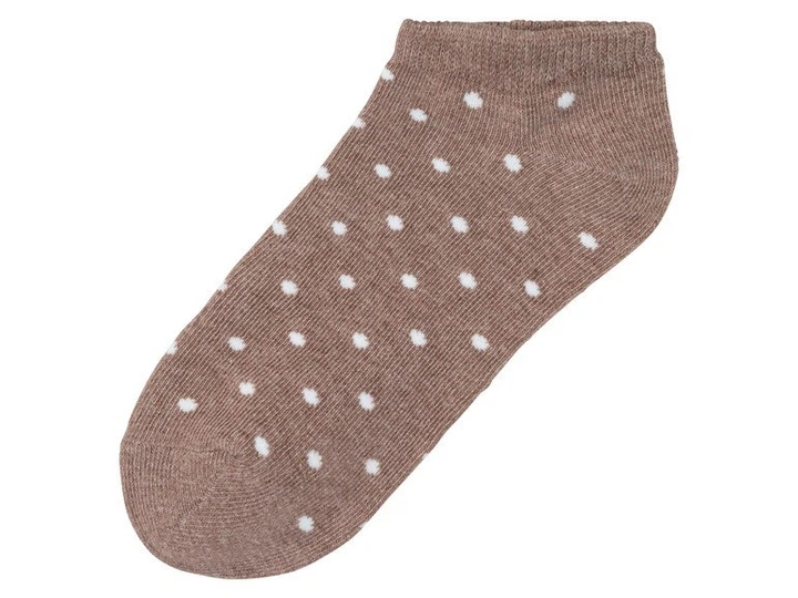 Носки короткие в горох 5шт Pepperts 31-34 (400091517) - изображение 2