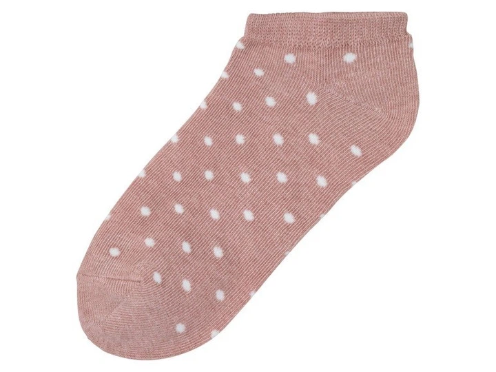 Носки короткие в горох 5шт Pepperts 31-34 (400091517) - изображение 3
