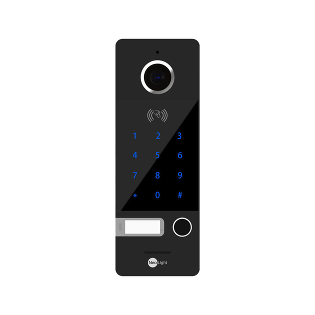 Вызывная панель со считывателем NeoLight Optima ID Key Black – купить ...
