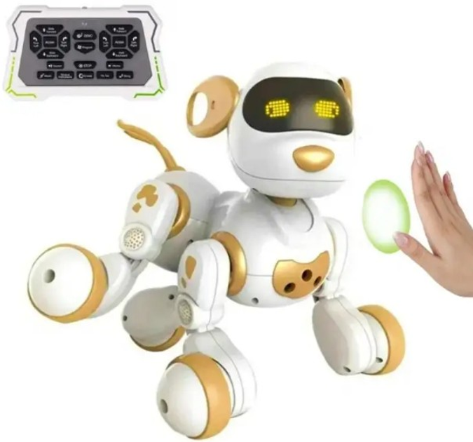 Интерактивная игрушка-робот Amwell Smart Dog на инфракрасном управлении ...