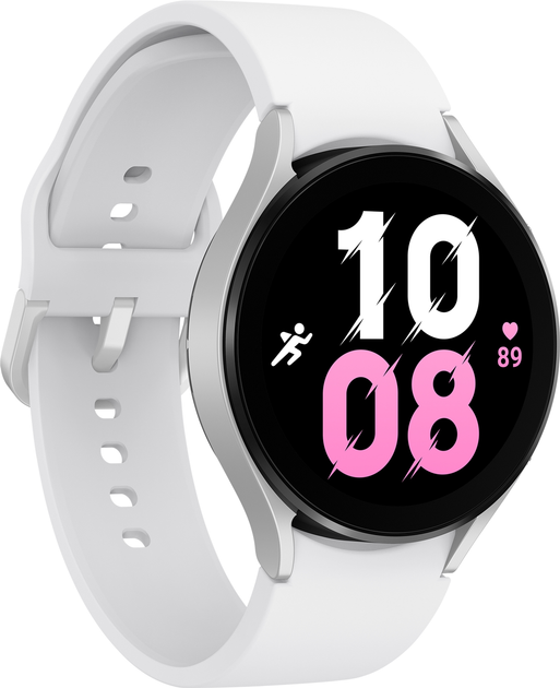 Смарт-годинник Samsung Galaxy Watch 5 44mm Silver (SM-R910NZSAEUE) - зображення 3
