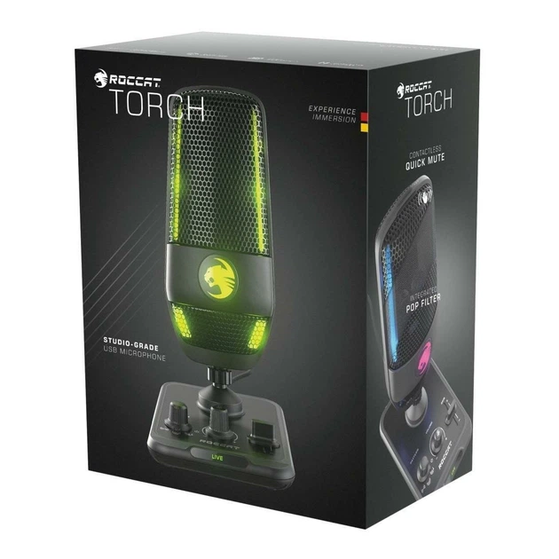 Микрофон ROCCAT Torch Aimo RGB - изображение 7