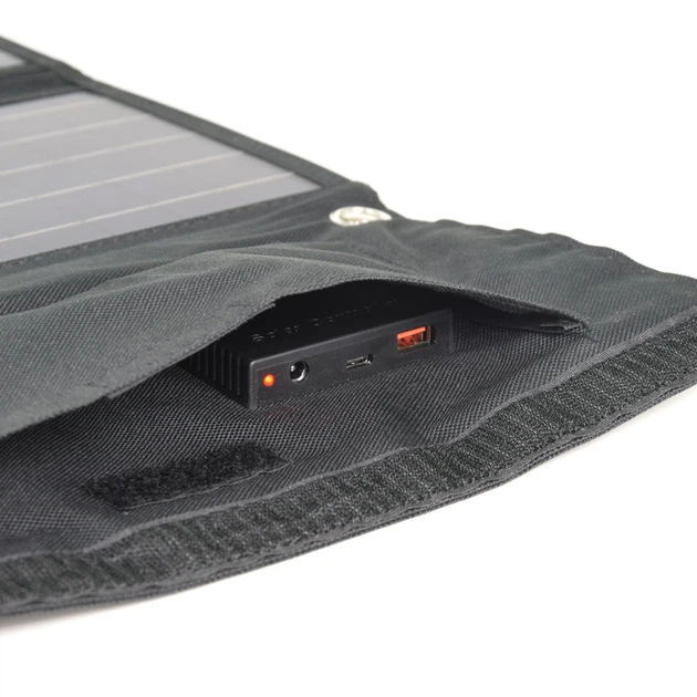 Портативна сонячна панель New Energy Technology 30W Solar Charger (238306) - зображення 3