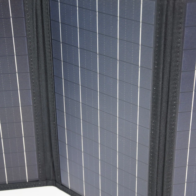 Портативна сонячна панель New Energy Technology 30W Solar Charger (238306) - зображення 4