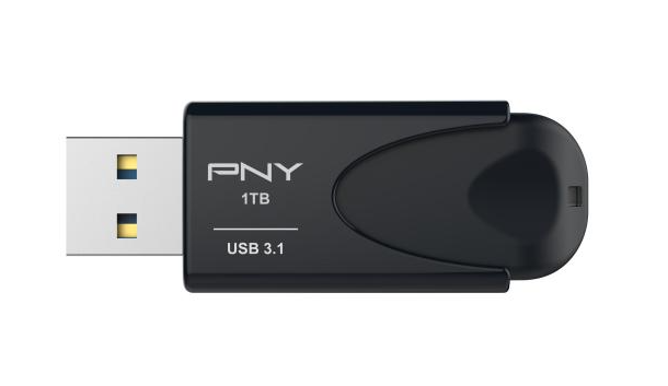 Флешка PNY Attache 4 USB 3.1 1TB - Фото 1 Флешка PNY Attache 4 USB 3.1 1TB - изображение 1