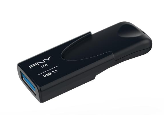 Флешка PNY Attache 4 USB 3.1 1TB - Фото 2 Флешка PNY Attache 4 USB 3.1 1TB - изображение 2