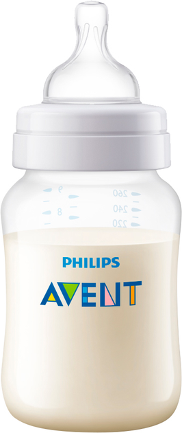 Пляшечка для годування Philips AVENT Анти-колік 260 мл (SCY103/01) - зображення 1