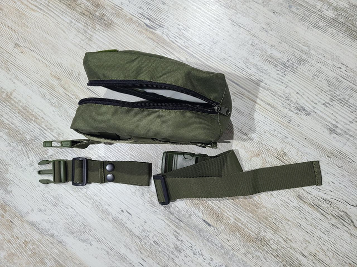 Підсумок Аптечка тактична Molle Olive Oxford без наповнення - зображення 2