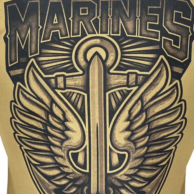 Футболка KRAMATAN Marines Койот S - изображение 3