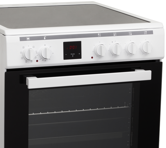 Плита электрическая Eleyus IMPULS 6008 V WH - изображение 4