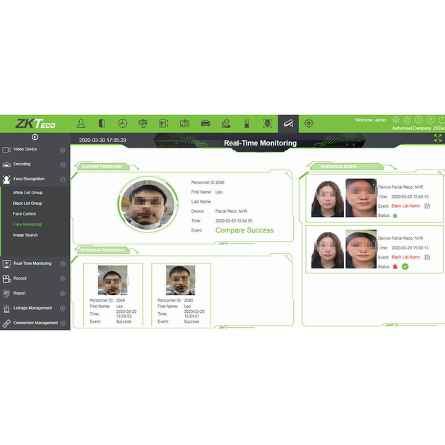 Лицензия контроля доступа ZKTeco ZKBioSecurity ZKBS-AC-ADDON-P5 - изображение 5