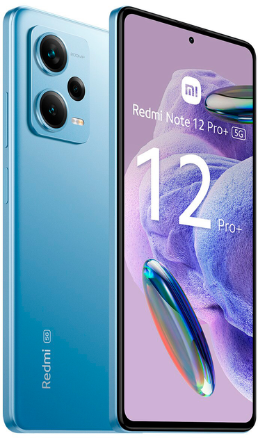 Smartfon Xiaomi Redmi Note 12 Pro Plus 5G 8/256GB Sky Blue - obraz 2