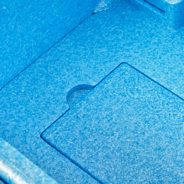 Складной Термобокс Thermo Cooler Box 39л - изображение 8