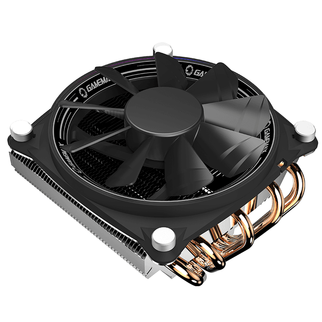Кулер для процессора GameMax GAMMA300 Rainbow AMD Socket:FM2/FM1/AM3/AM2/AM4/940/939/754 - изображение 4