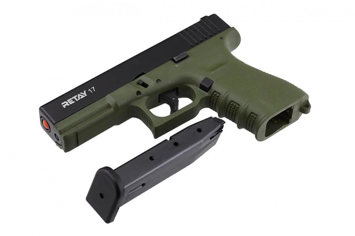 Стартовый пистолет Retay G17 Olive - изображение 2