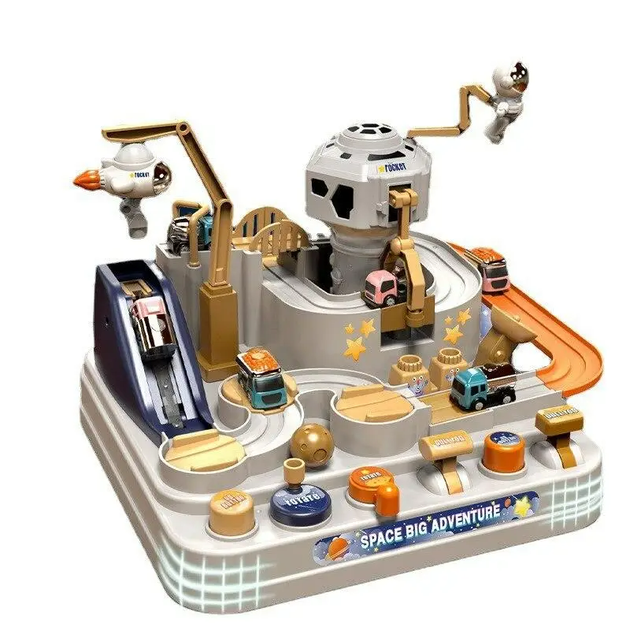 6台セット フリクションカー series GIANT TINY the 箱付き ассортименте в инерционная Creativity Spatial Diy мини Машинка ミニカー