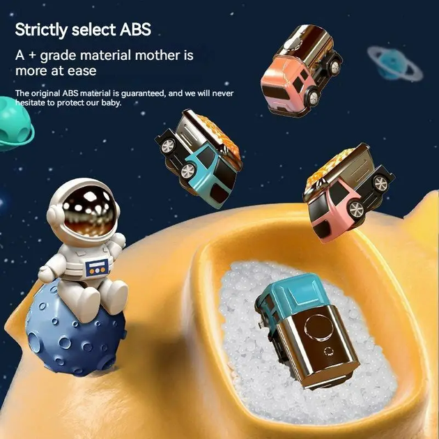 Интерактивный паркинг с машинками Space Big Adventure – игрушки с