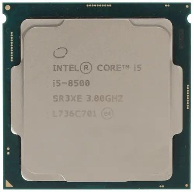 Процессор Intel Core i5-8500 3.00GHz/9MB/8GT/s s1151, tray б/в – фото ...