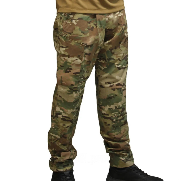 Тактические армейские штаны ВСУ военные Мультикам размер 60 - изображение 1