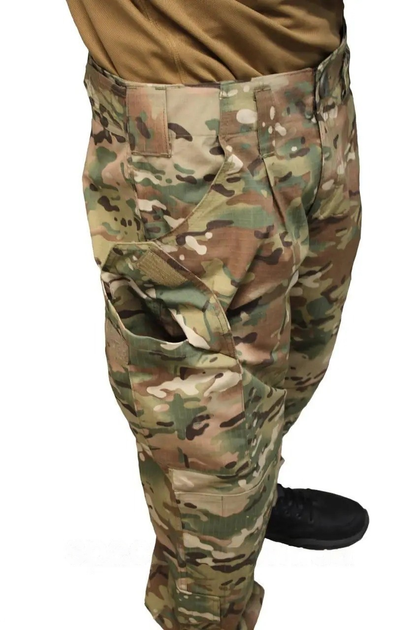 Тактические армейские штаны ВСУ военные Мультикам размер 60 - изображение 2