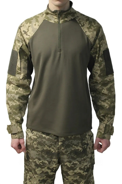Рубашка тактическая военная ВСУ армейская Пиксель размер 48 - изображение 1