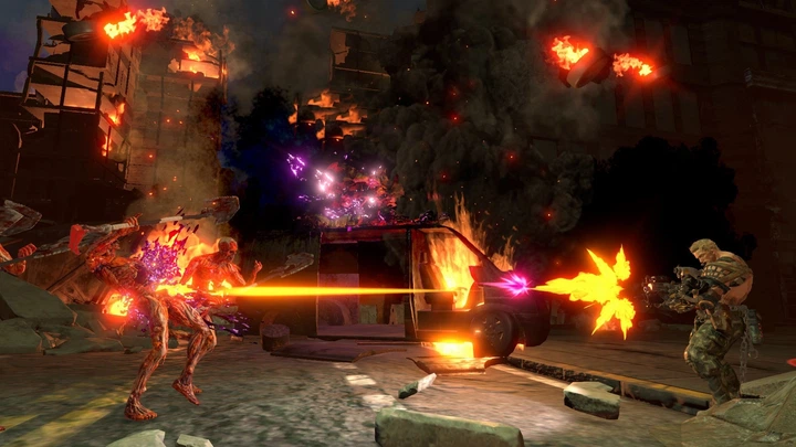 Ключ активации CONTRA: ROGUE CORPS для Xbox One/Series - Фото 5 Ключ активации CONTRA: ROGUE CORPS для Xbox One/Series - изображение 5