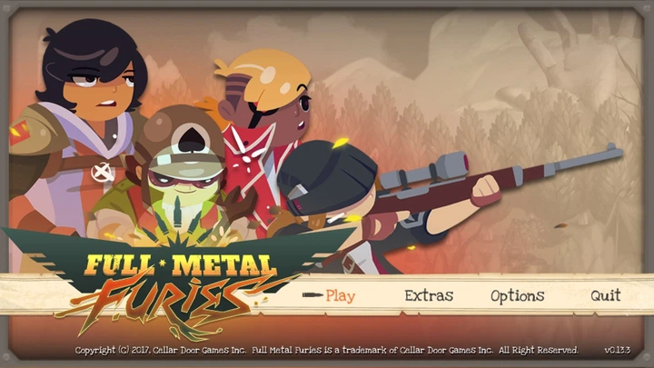 Ключ активации Full Metal Furies для Xbox One/Series - изображение 2
