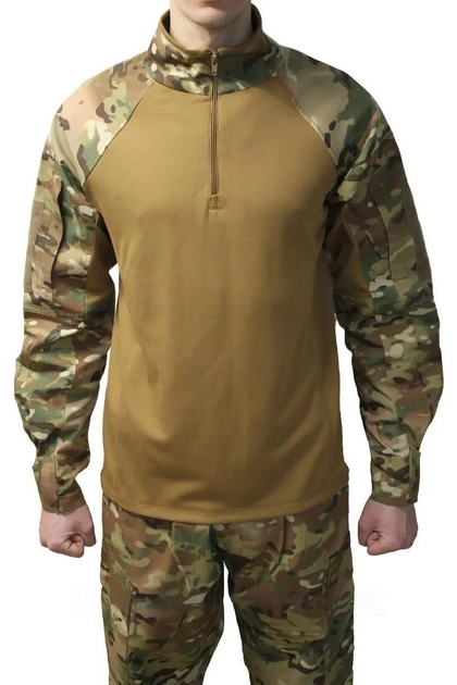 Сорочка Убакс тактична військова ЗСУ армійська Мультикам розмір 46 - зображення 1