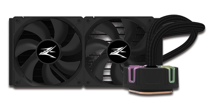 Система рідинного охолодження Zalman Reserator 5 Z24 (Black), 115x, 1366, 1200, 2011, 2011-V3, 2066, *1700 (ZM-1700MKB), AM4, AM3+, AM3, FM2+, FM2, TDP320W - изображение 1