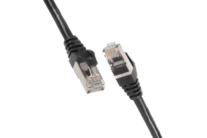 Патч-корд 2E Cat 6,UTP,RJ45, 26AWG ,7/0.16 Cu, 1.50 m, PVC,Black - Фото 2 Патч-корд 2E Cat 6,UTP,RJ45, 26AWG ,7/0.16 Cu, 1.50 m, PVC,Black - изображение 2