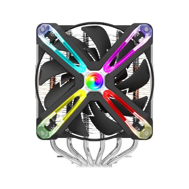 Процесорний кулер Zalman CNPS20X ARGB 2066, 2011-V3, 2011, 115X, *1700 (ZM-1700MKA), AM4, AM3, AM3+, 2х140мм, TDP300W - изображение 1