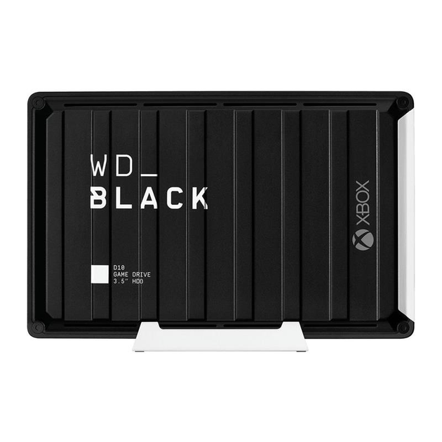 Внешний жесткий диск 3.5" USB 12TB Black D10 Game Drive for Xbox One ...