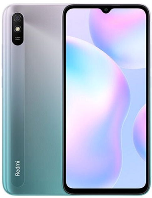 Smartfon Xiaomi Redmi 9A 2/32GB Glacial Blue - obraz 1