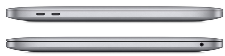 Laptop Apple MacBook Pro 13" M2 512Gb 2022 (MNEJ3ZE/A) Space Gray - obraz 4