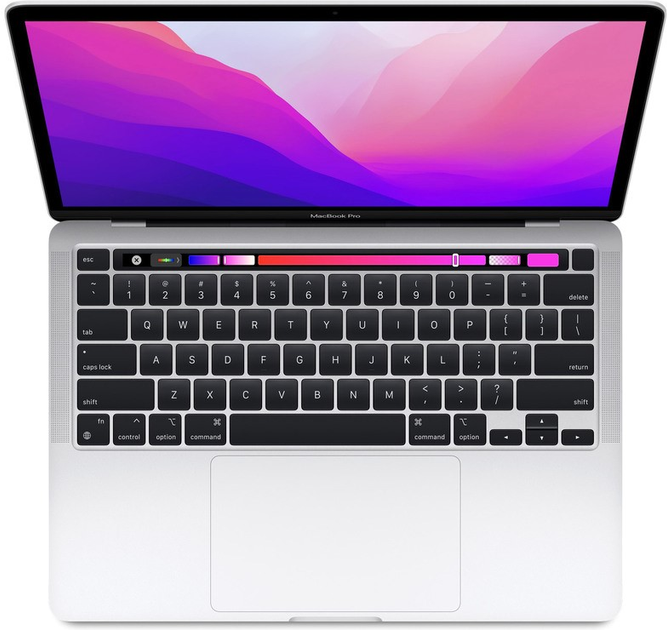 Laptop Apple MacBook Pro 13" M2 512Gb 2022 (MNEQ3ZE/A) Silver - obraz 2