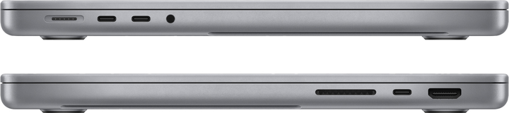 Ноутбук Apple MacBook Pro 14" M2 Pro 1TB 2023 (MPHF3) Space Gray - зображення 3