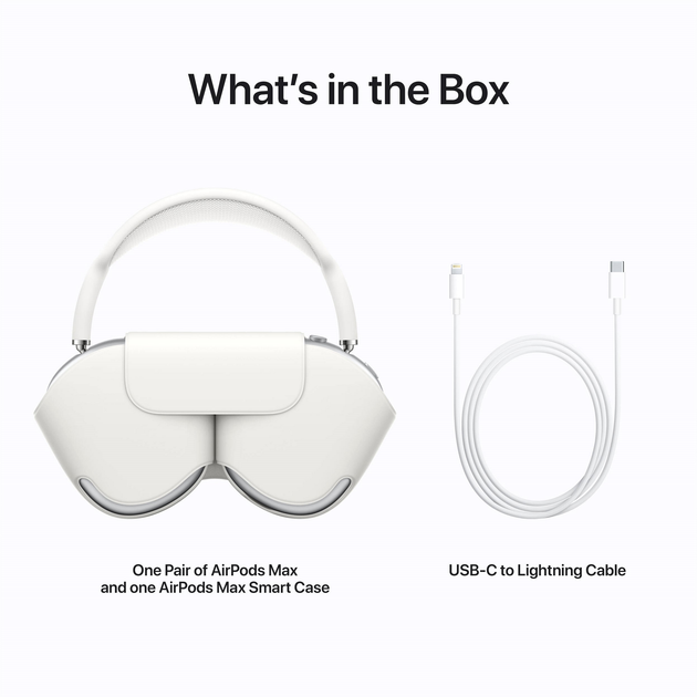 Rozetka.pl | Słuchawki Apple AirPods Max Srebrne (MGYJ3