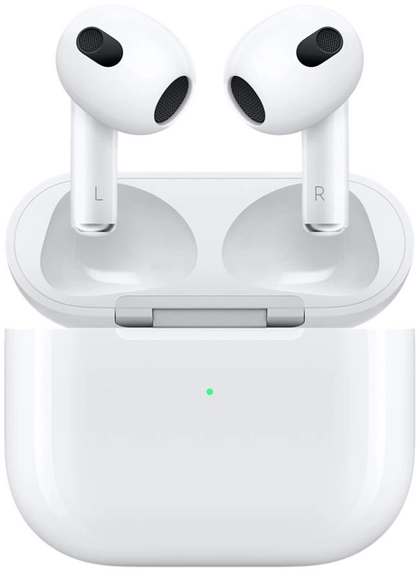 Навушники Apple AirPods with Wireless Charging Case (3-е покоління) (MME73) - зображення 1