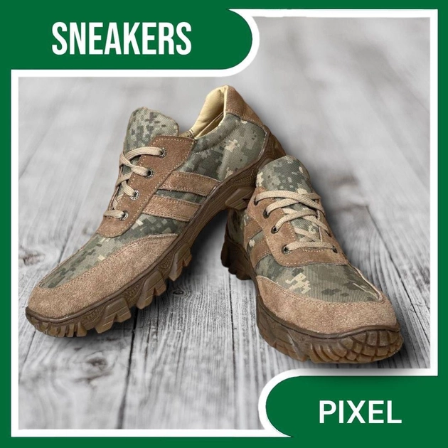 Тактичні кросівки Pixel Койот 40 - зображення 1