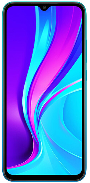 Мобільний телефон Xiaomi Redmi 9C 3/64GB NFC Aurora Green - зображення 2