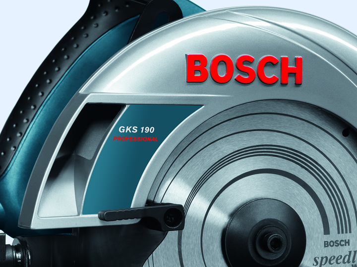 Piła tarczowa Bosch Professional GKS 190 1.4 kW 190/30 mm średnica tarczy 70 mm głębokość cięcia + tarcza OptilineWood 0601623000 (3165140469678) - obraz 5
