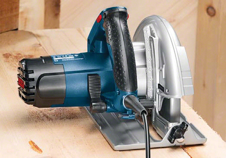 Piła tarczowa Bosch Professional GKS 190 1.4 kW 190/30 mm średnica tarczy 70 mm głębokość cięcia + tarcza OptilineWood 0601623000 (3165140469678) - obraz 6