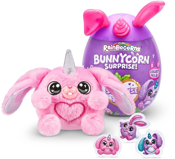Мягкая игрушка-сюрприз Rainbocorn-G серия Bunnycorn Surprise (9260G ...