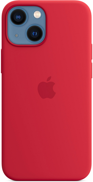 Etui Apple MagSafe Silicone Case do Apple iPhone 13 mini (Product) Red (MM233) - obraz 3