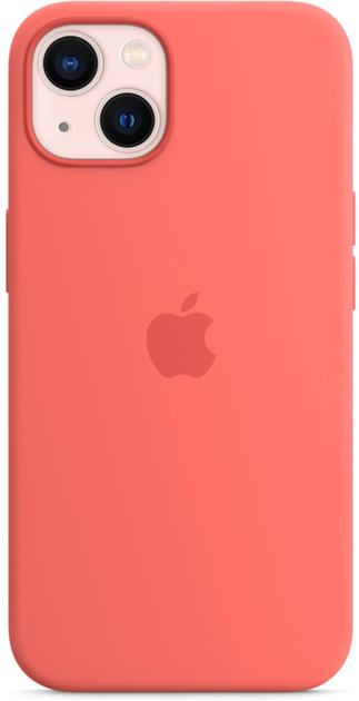 Etui Apple MagSafe Silicone Case do Apple iPhone 13 Pink Pomelo (MM253) - obraz 4