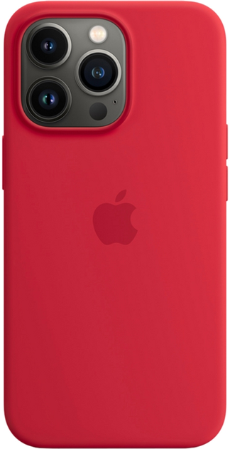 Панель Apple MagSafe Silicone Case для Apple iPhone 13 Pro (Product) Red (MM2L3) - зображення 1