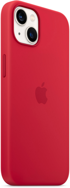 Панель Apple MagSafe Silicone Case для Apple iPhone 13 (Product) Red (MM2C3) - зображення 6